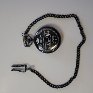 Brelsen pocket watch gift for son